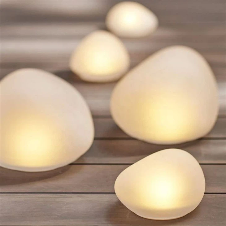 Rock Solar Lights For Garden