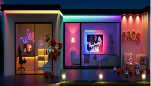 Xu hướng ánh sáng ở Bắc Mỹ: Nơi thông minh đáp ứng phong cách