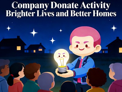 Sáng tối đa|Chương trình quyên góp ánh sáng