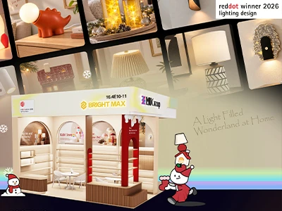 Triển lãm Bright Max tại Hội chợ Canton lần thứ 140