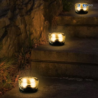 Đèn sân vườn khối băng